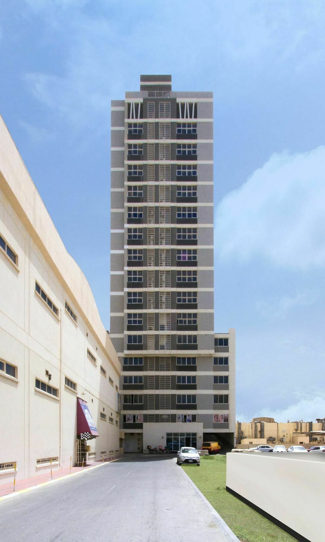 الشقق الفندقية المنامةفي  أجنحة بلير التنفيذية المظهر الخارجي الصورة
